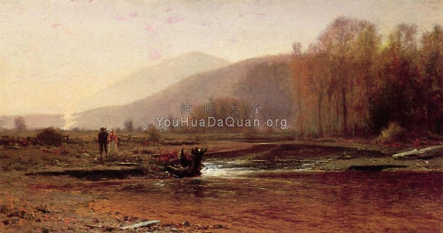 Dusk in the Foothills - 杰维斯·麦肯蒂